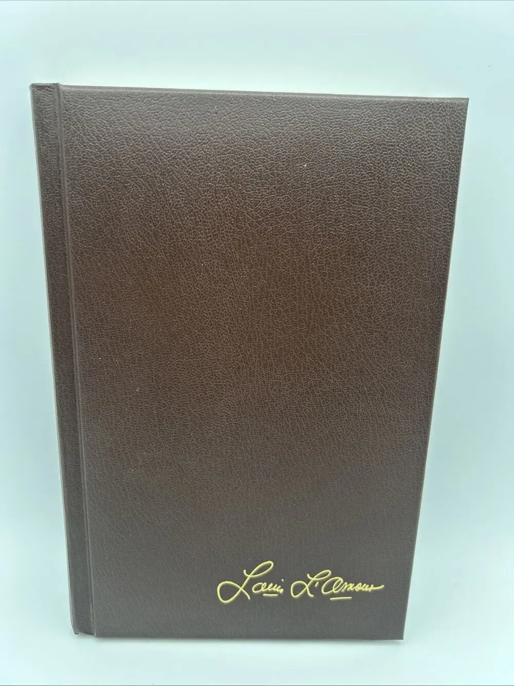CALLAGHEN Louis L'Amour Leatherette Collection Western Cowboy Like New
